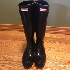Hunter rain boots